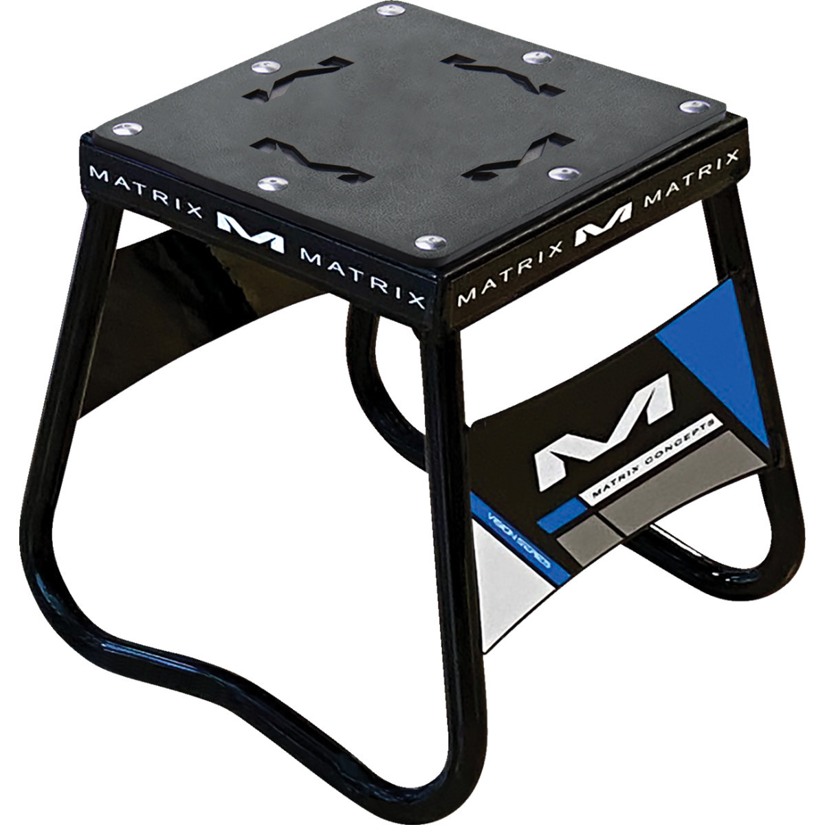 Matrix Concepts,llc #MM-103 - Mini Steel Stand - Blue