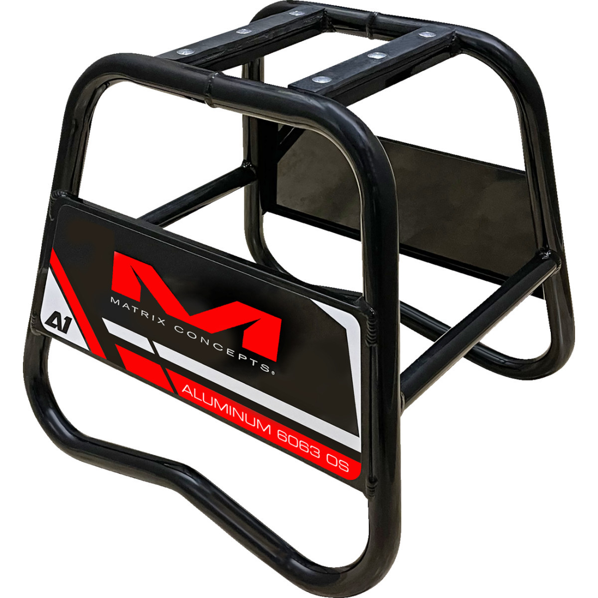 Matrix Concepts,llc #A1 102 - A1 Stand - Aluminum - Red