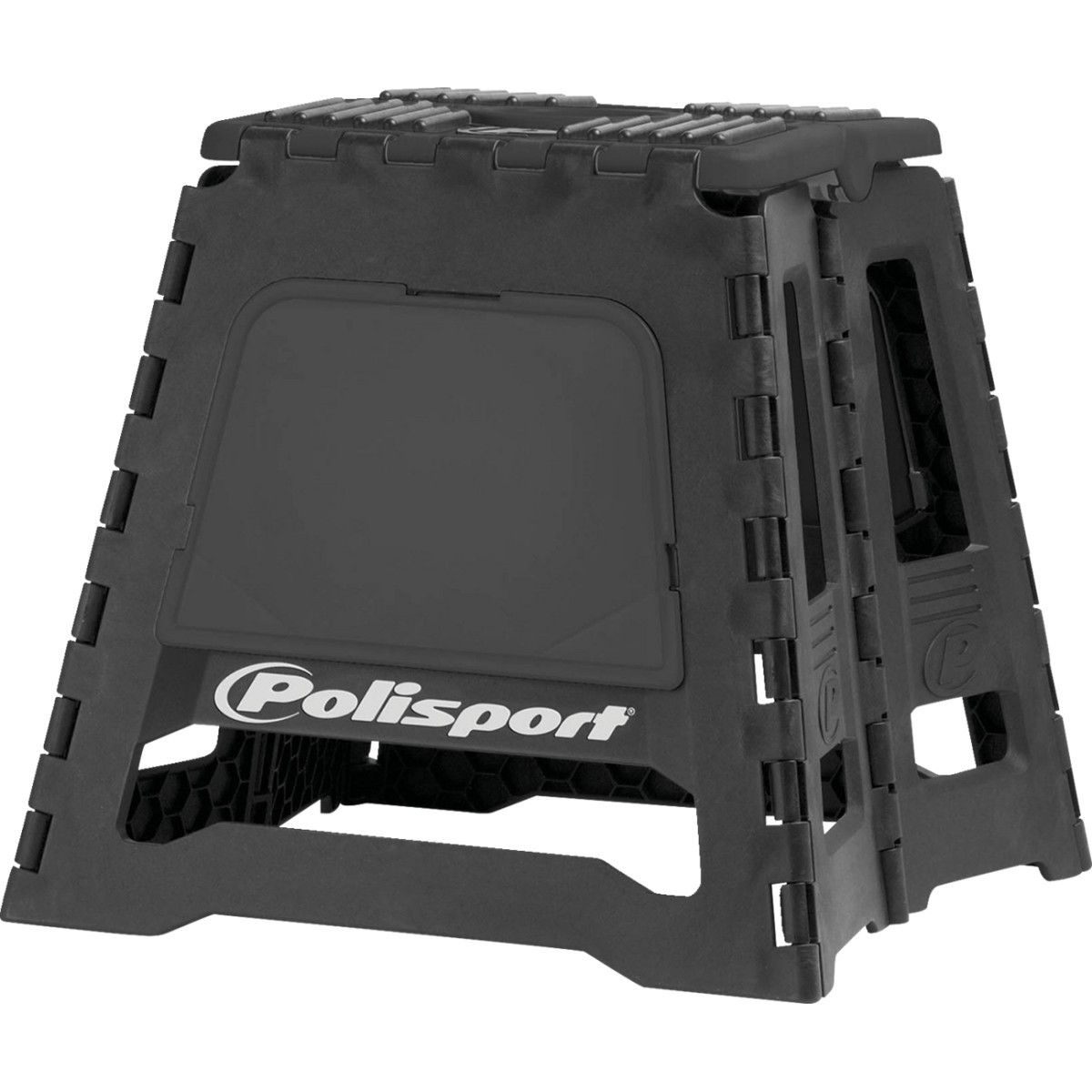 Polisport #8981500007 - Bike Stand - MX - Folding - Black