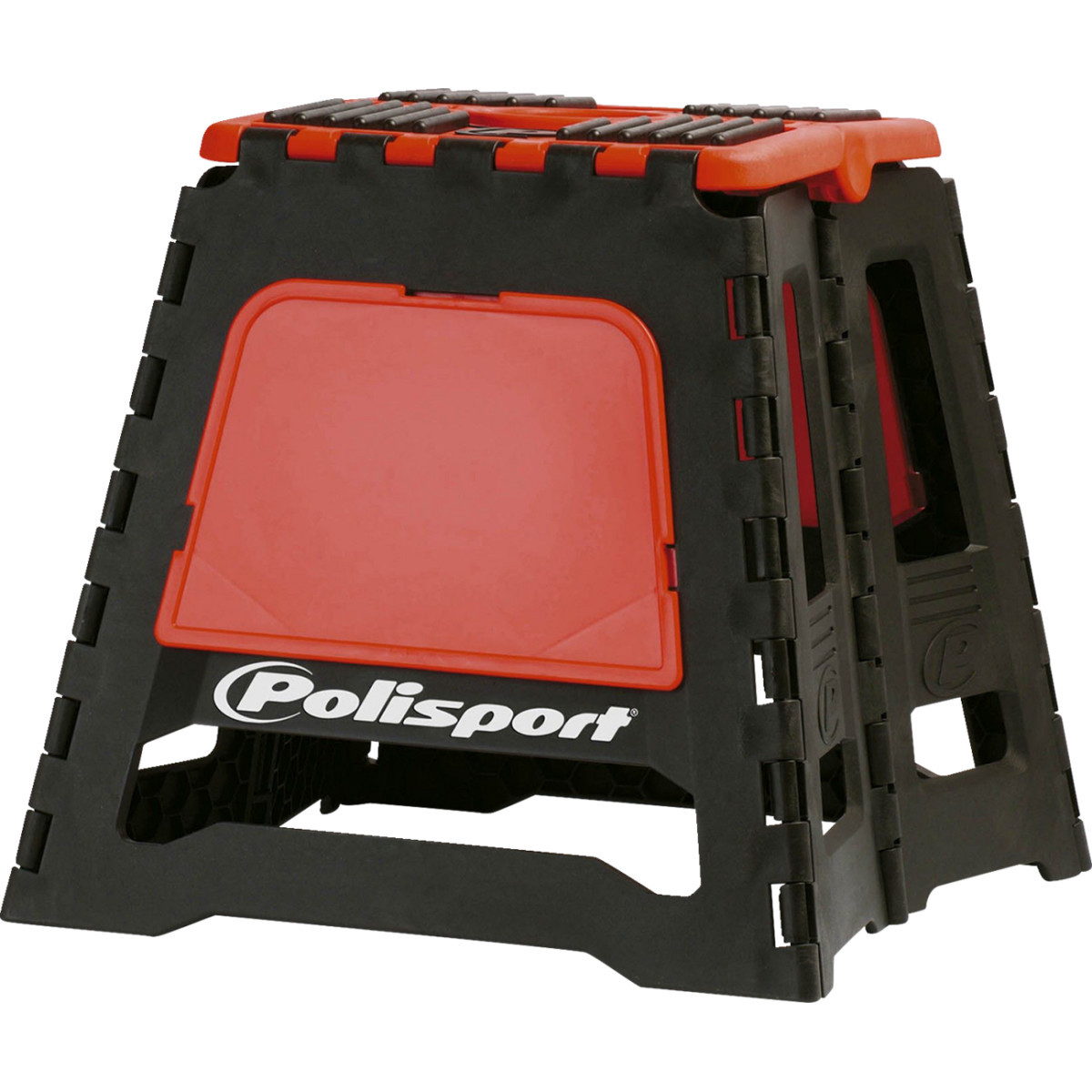Polisport #8981500004 - Bike Stand - MX - Folding - Black/Red
