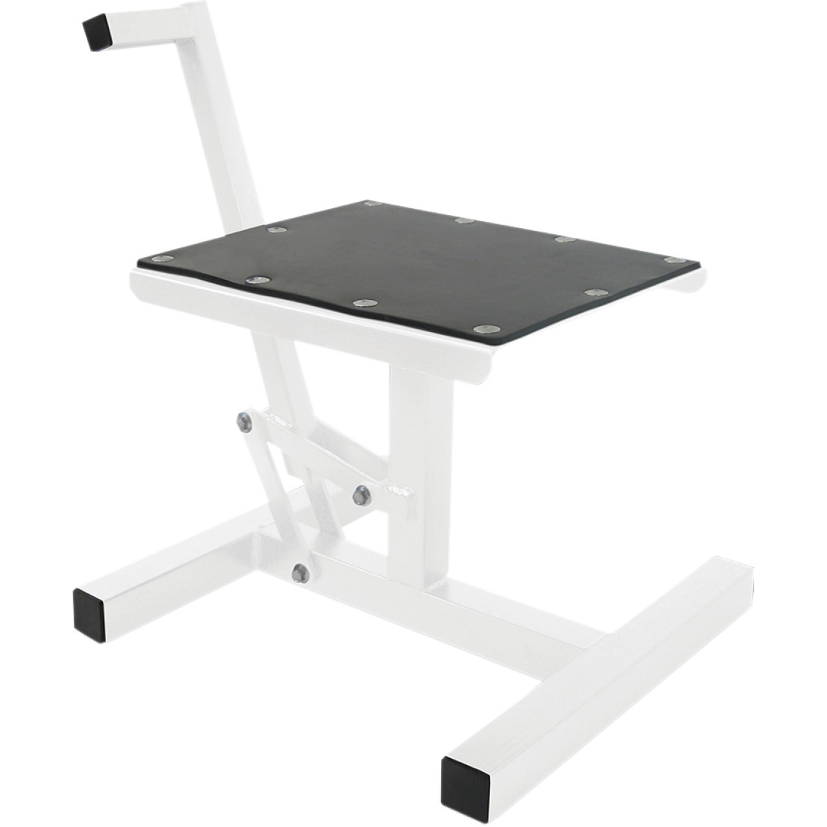 Motorsport Products #92-6008 - Economy Steel Stand/Lift - White
