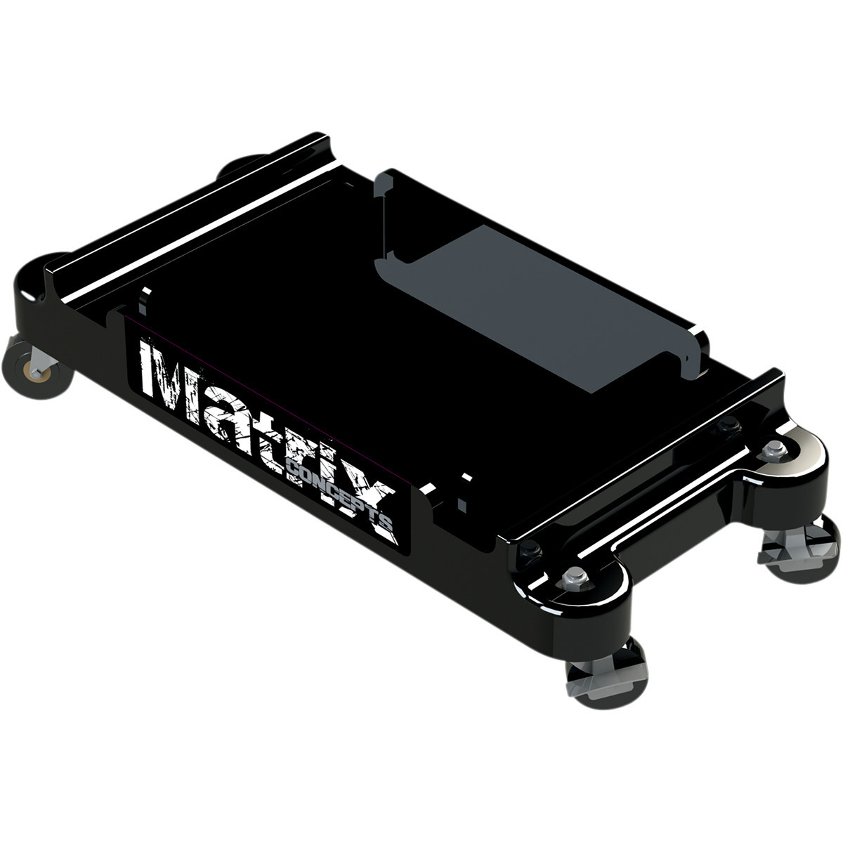 Matrix Concepts,llc #M60 101 - Caddy - M60 Stand - Roller - Black