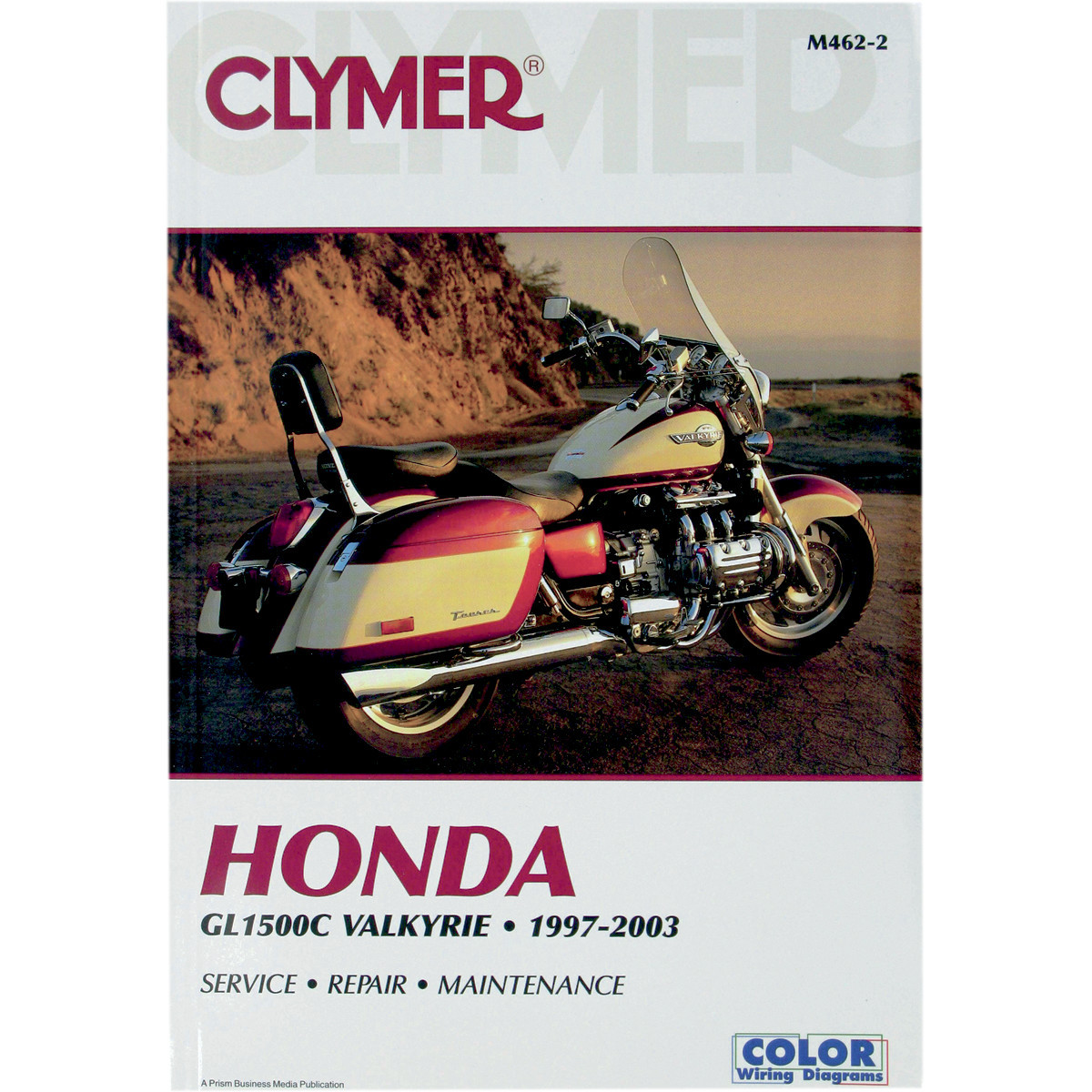 Clymer #CM4622 - Manual - Honda - Valkyrie