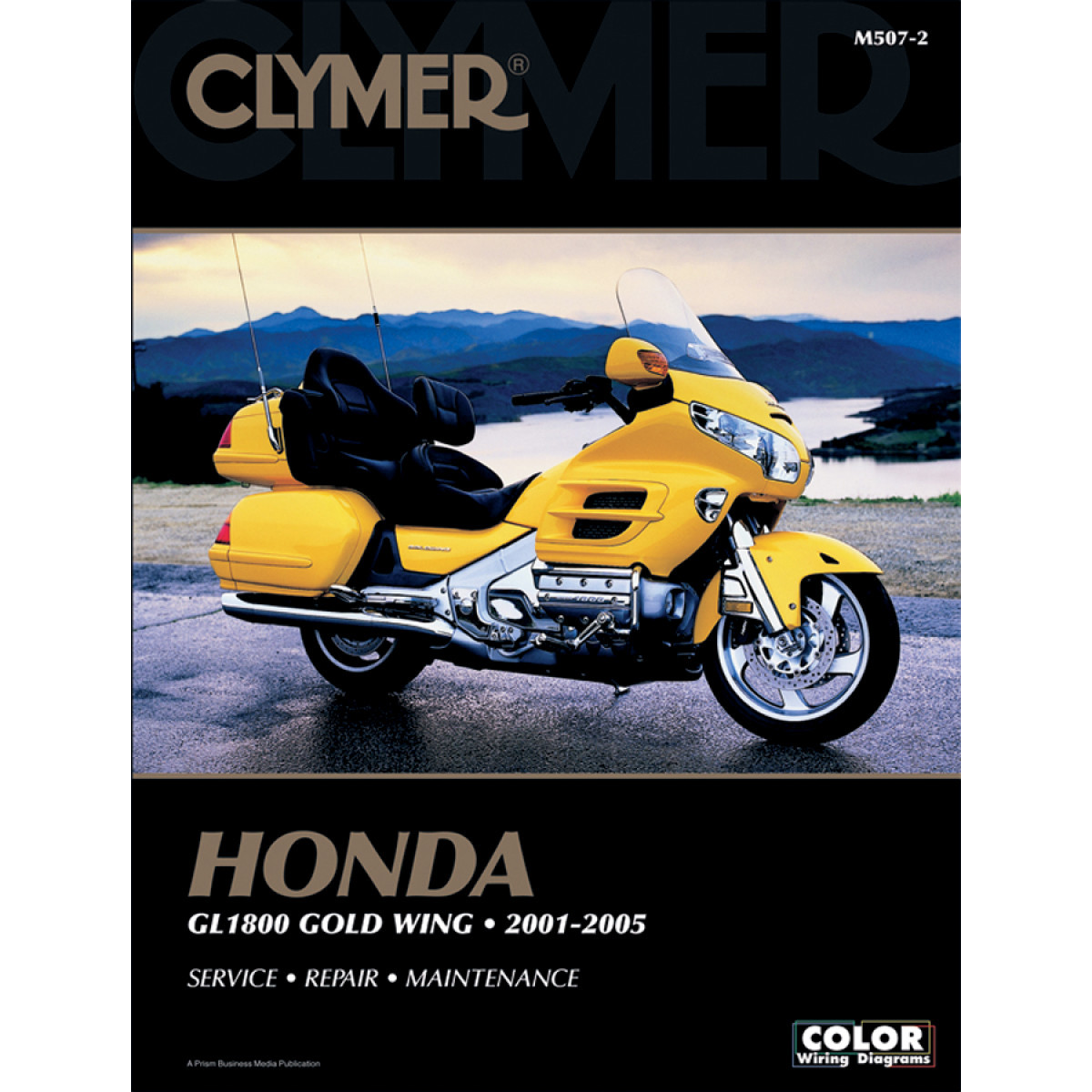 Clymer #CM5073 - Manual - Honda - GL1800 Gold Wing