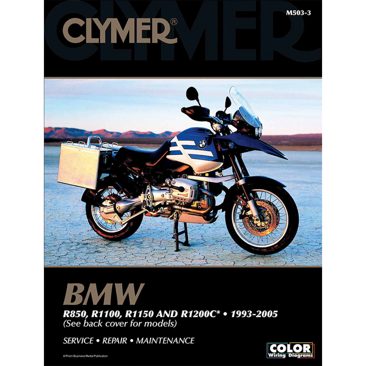 Clymer #CM5033 - Manual - BMW - R850 / R1100 / R1150 / R1200C
