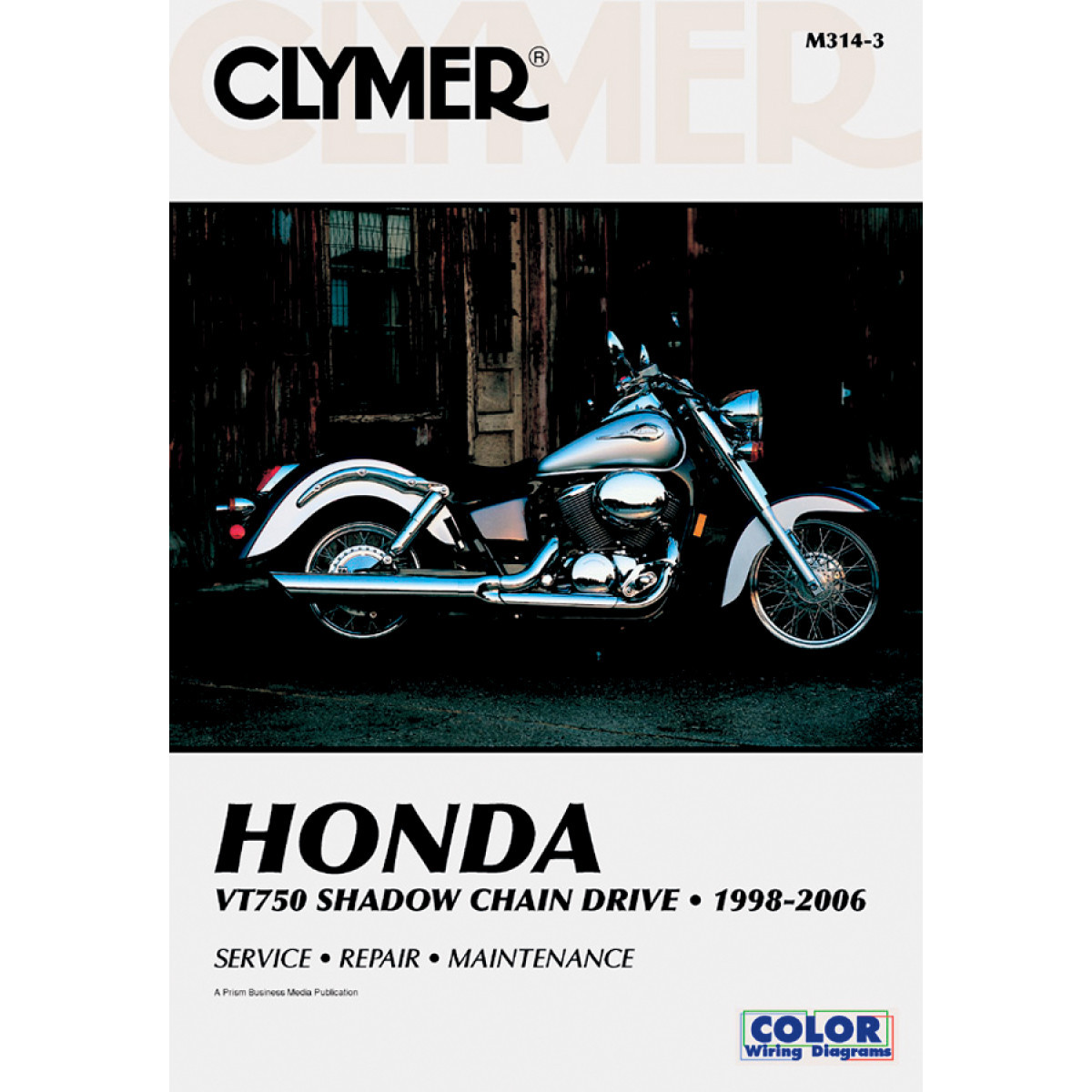 Clymer #CM3143 - Manual - Honda - VT750