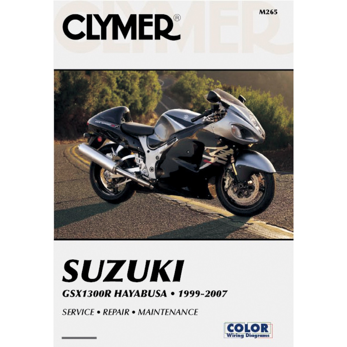Clymer #CM265 - Manual - Suzuki - GSX1300R Hayabusa '99-'07