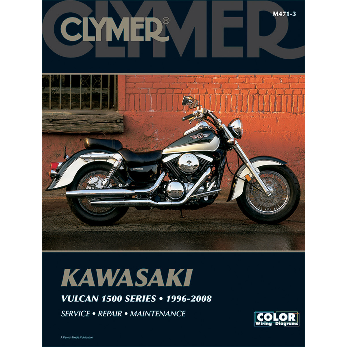 Clymer #CM4713 - Manual - Kawasaki - VN1500 Classic
