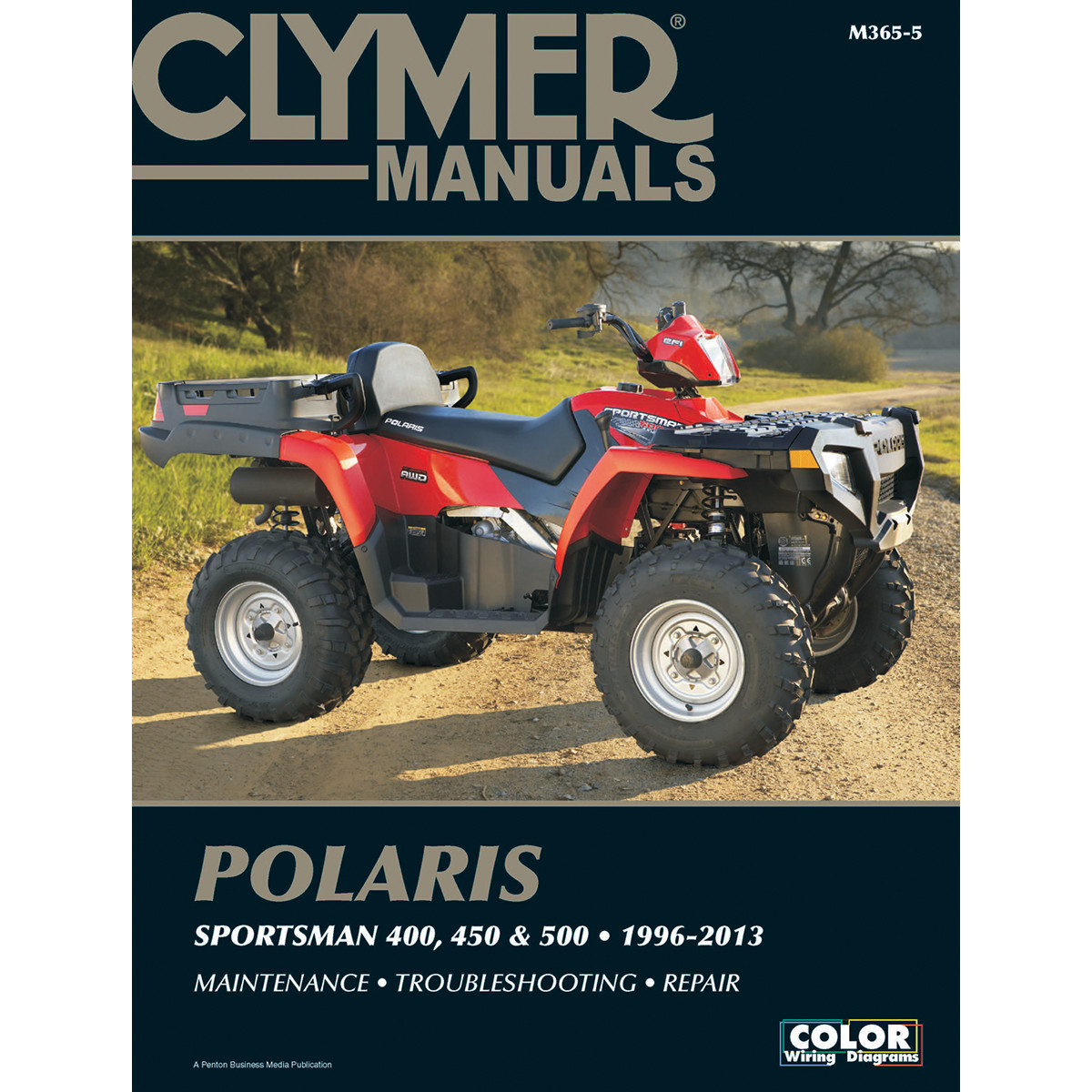 Clymer #CM3655 - Manual - Polaris - Sportsman EXP '96-'08