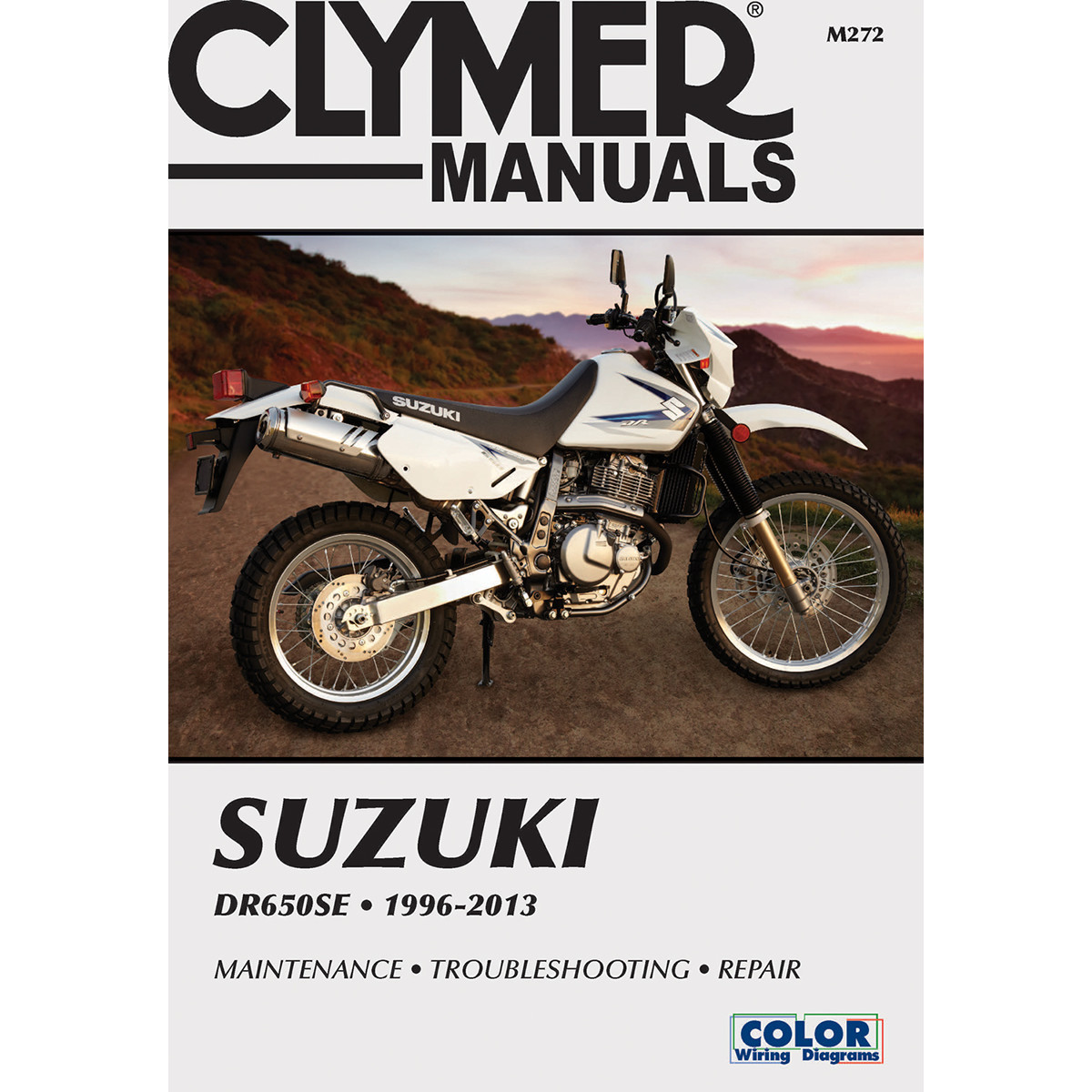 Clymer #CM272 - Manual - Suzuki - DR650 SE '96-'19
