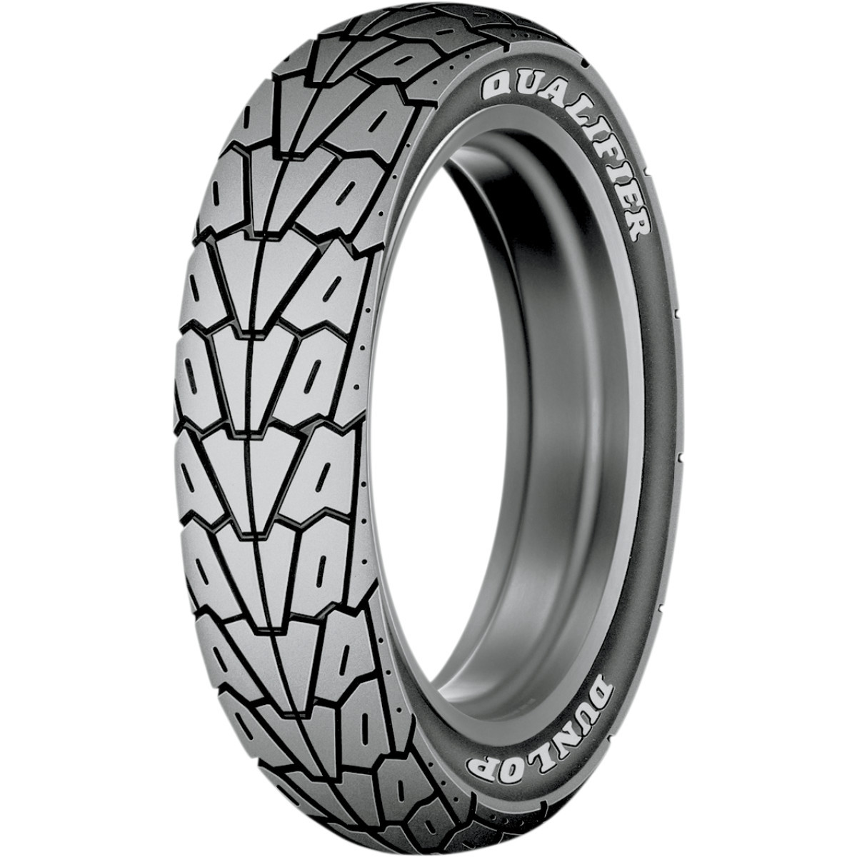 Dunlop #45367154 - Tire - K525 - Rear - 150/90-15 - Raised White Lettering - 74V