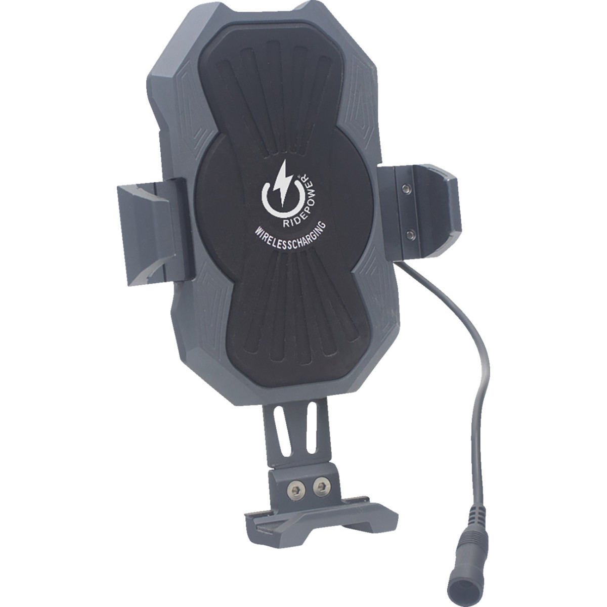Ridepower #RPMETALINDMOUNT - Phone Holder w/ Inductive Charging