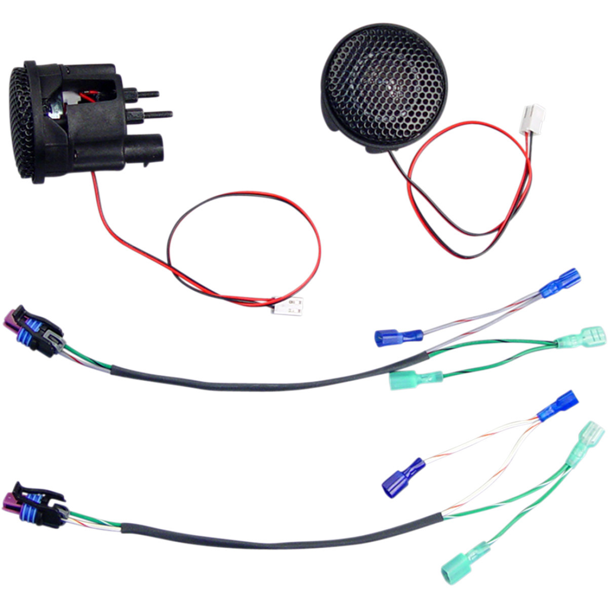 J & M #HTWT-1025-CRF - Tweeter Kit - Fairing