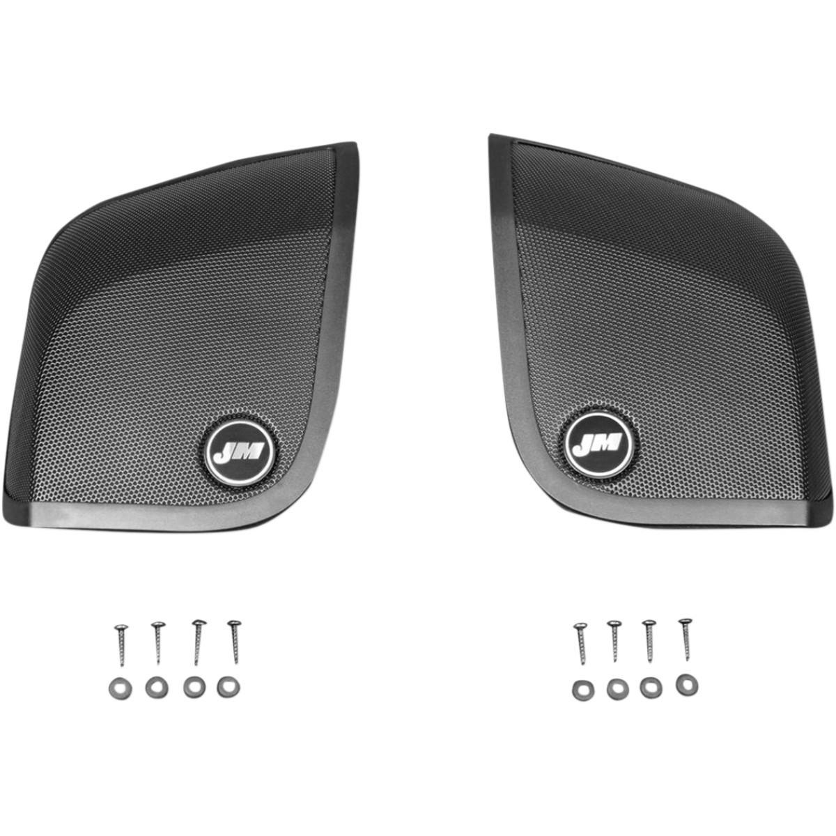 J & M #HGRL-SD14 - Speaker Grills - Saddlebag Lid