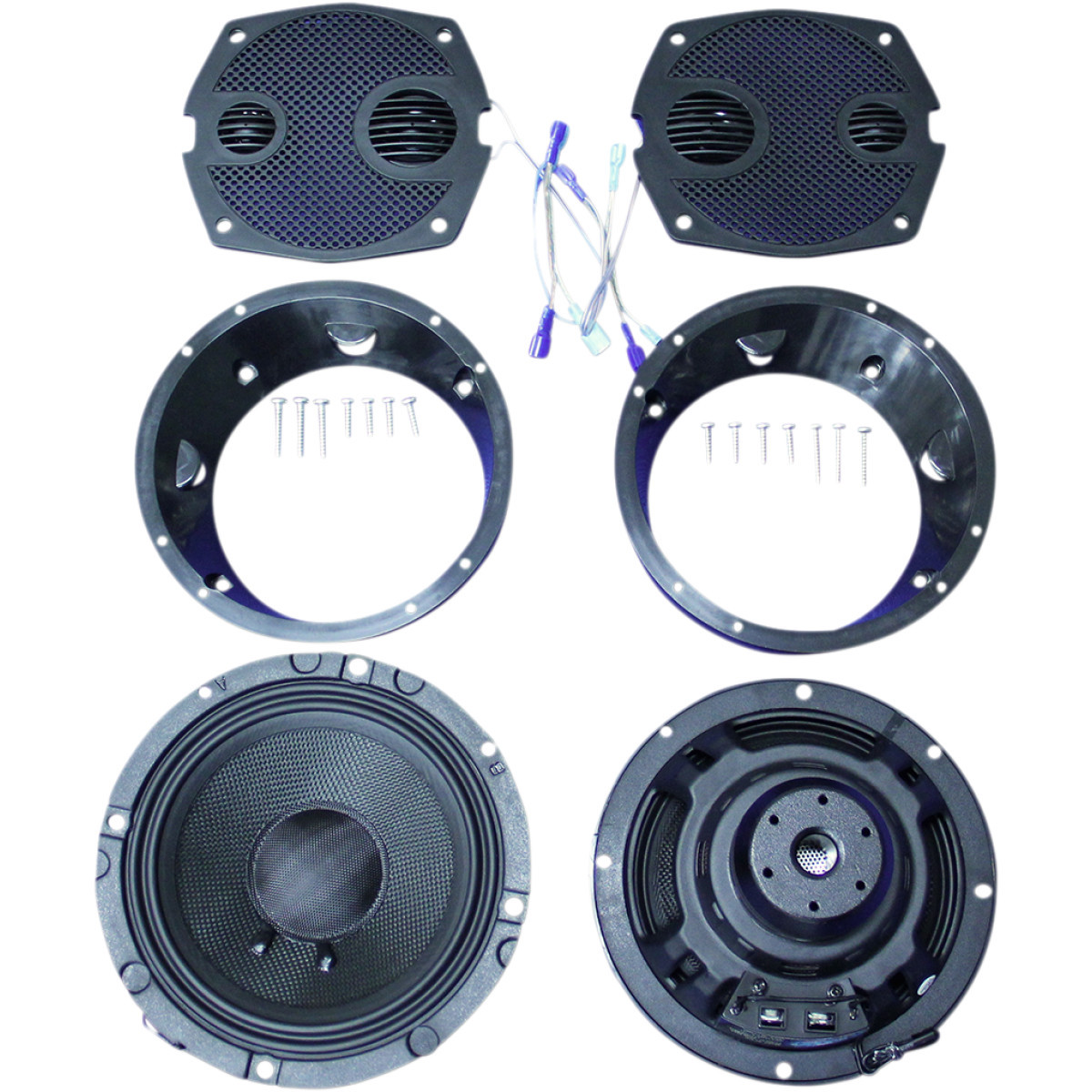 J & M #HC13-6712GTM-XXR - Front Fairing Speaker