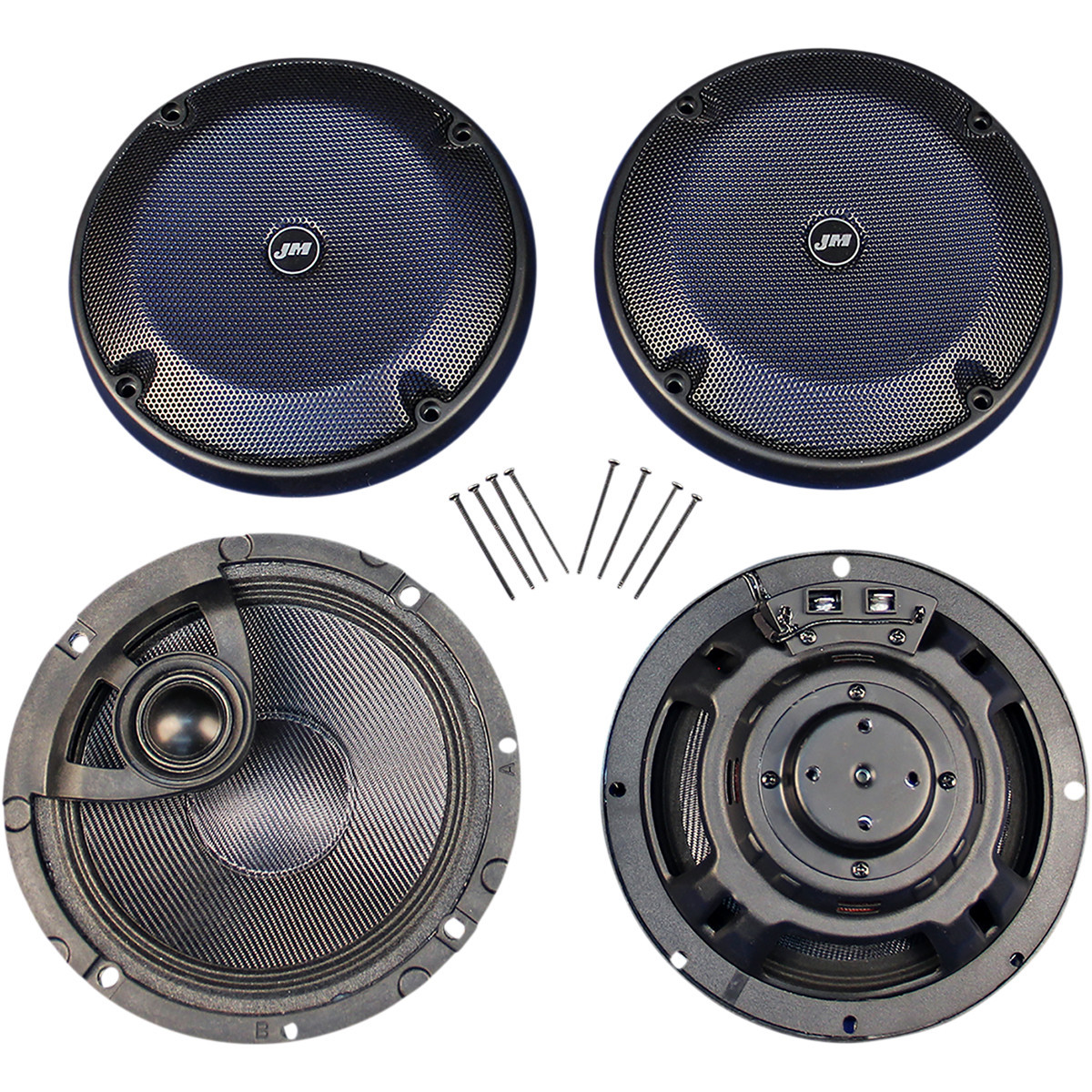 J & M #HURK-6582TW-XRP - Trunk Speakers - FLH/FLTRU