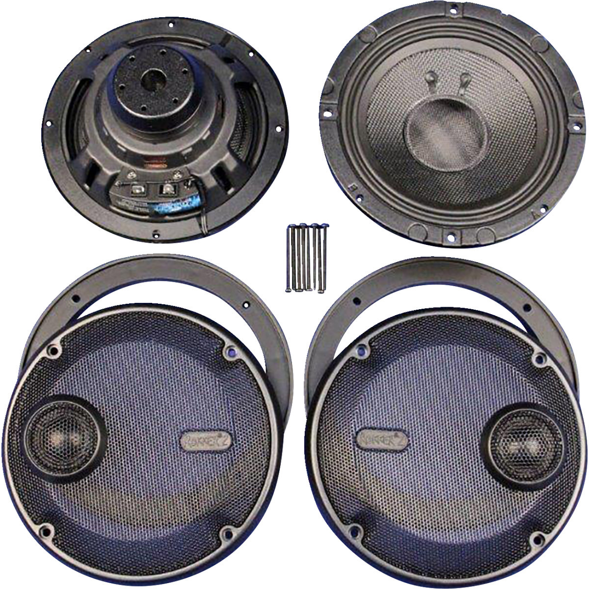 J & M #HUR2-6712TW-XXR - Speaker - Rear Trunk