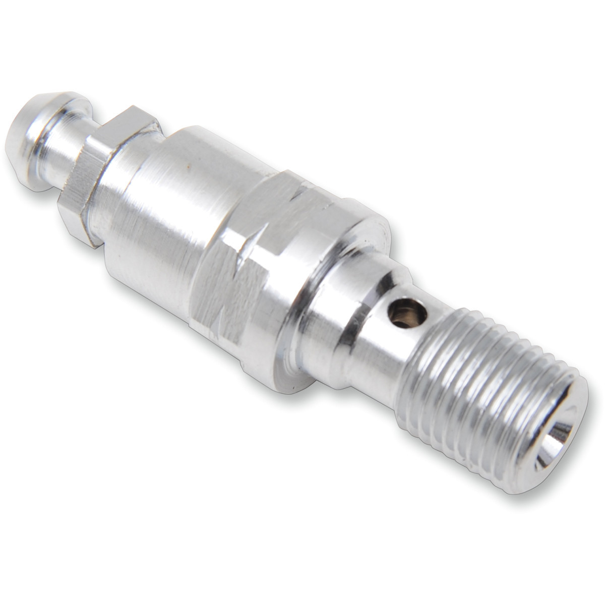 Drag Specialties - Banjo Bolt - M10 x 1.0 - w/ Bleeder