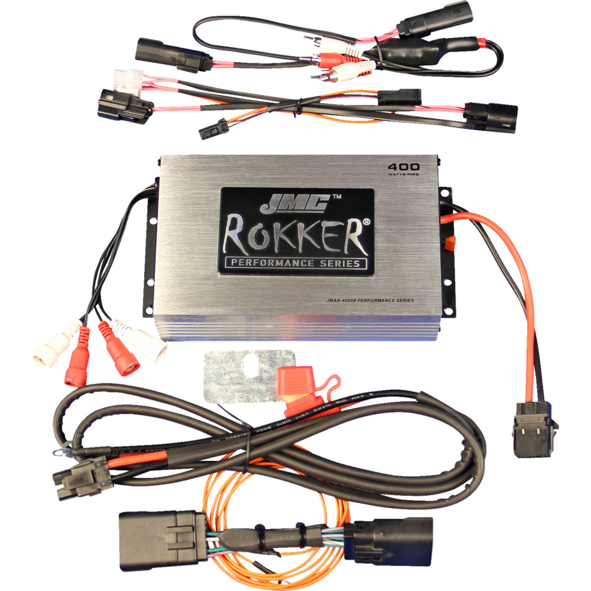 J & M #JMA6-1000HD24-SG - Stage6 Amplifier Kit - 4-Channel - '24 FLHX