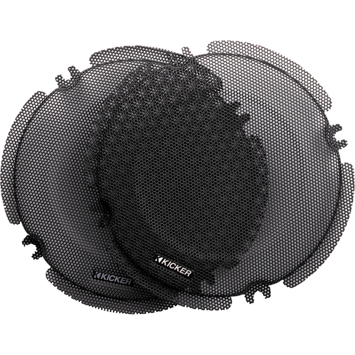 Kicker #48HDTPG - Speaker Grill - Tour-Pak - Black