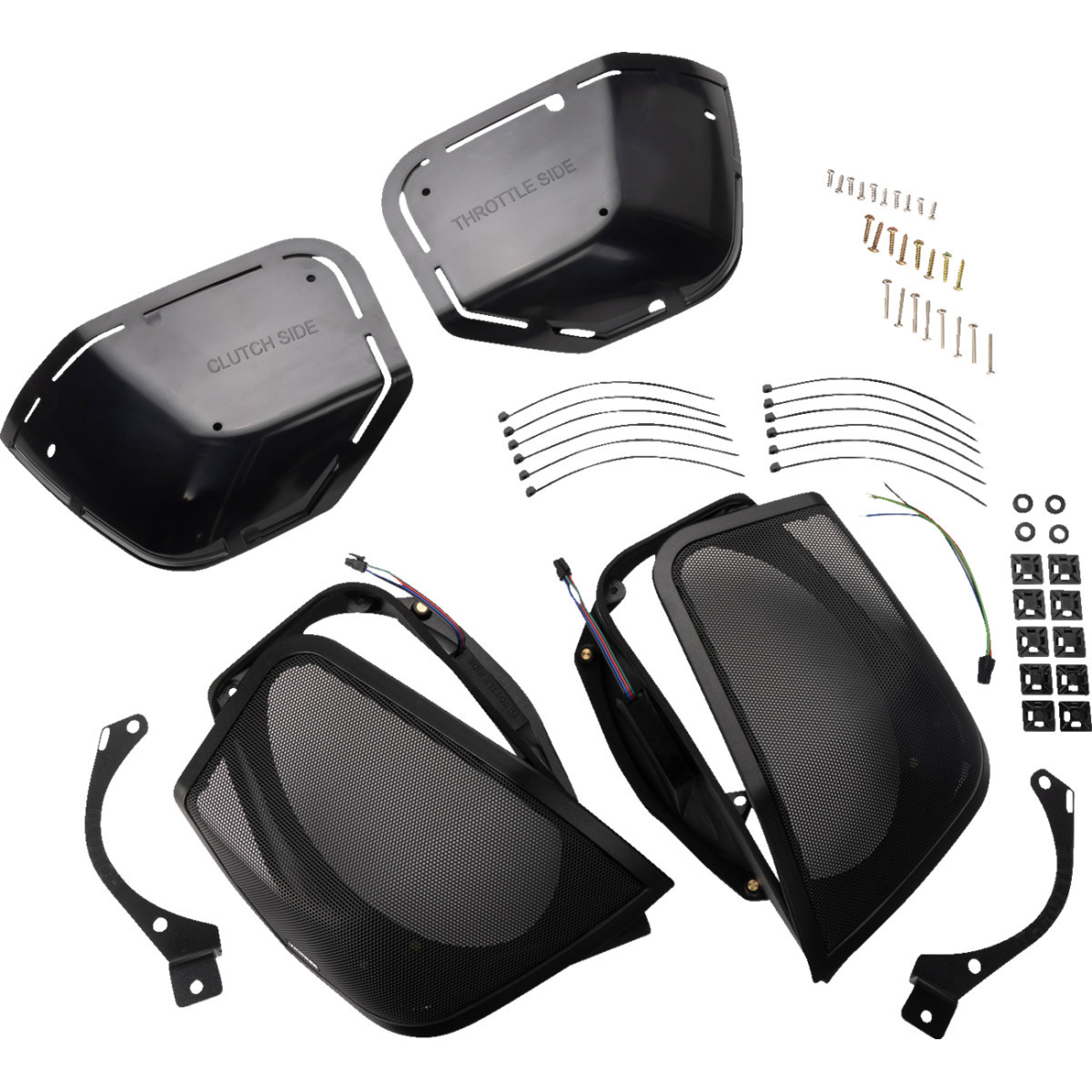 Kicker #52HDBX14 - Cut-In Lid Kit without Speakers