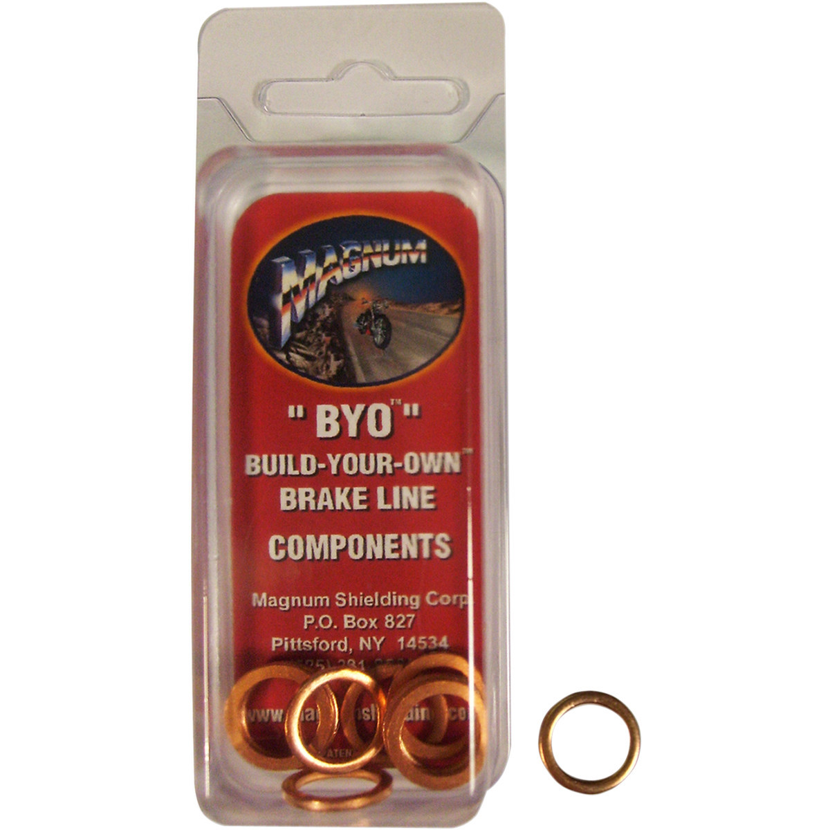 Magnum Shielding #392910 - Copper Washer - 10mm - 10 pack