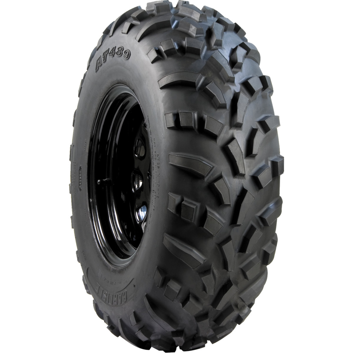 Carlisle Tires #589335 - Tire - AT489 - Rear - 25x10-12 - 3 Ply