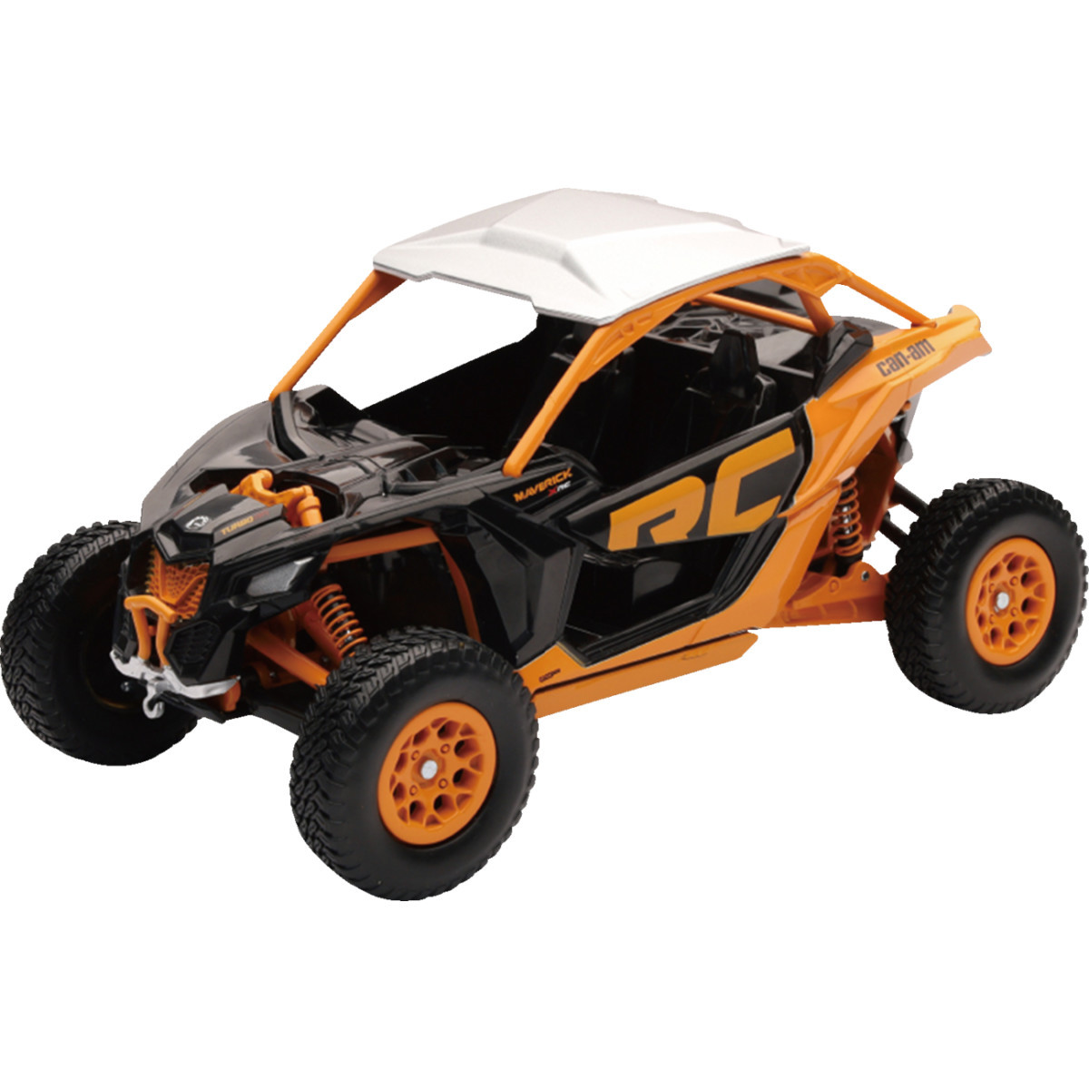 NEW RAY Toys #58283 - Maverick X3 XRC Turbo - 1:18 Scale - Black/Orange