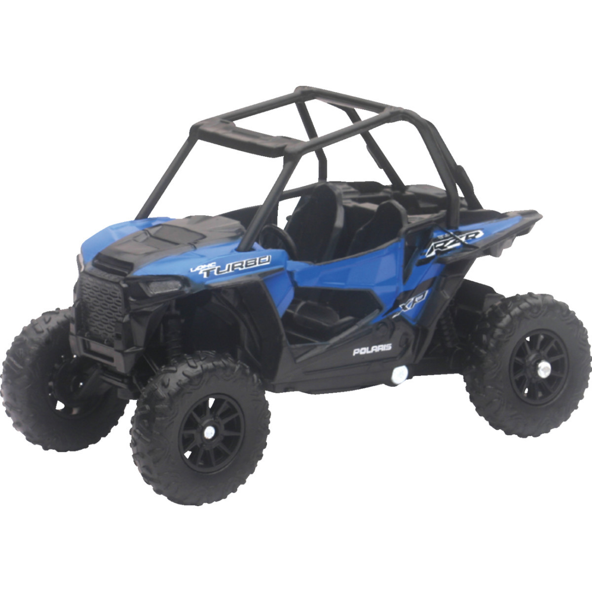 NEW RAY Toys #07343 - Mini Polaris RZR XP1000 EPS - 1:18 Scale - Black/Blue