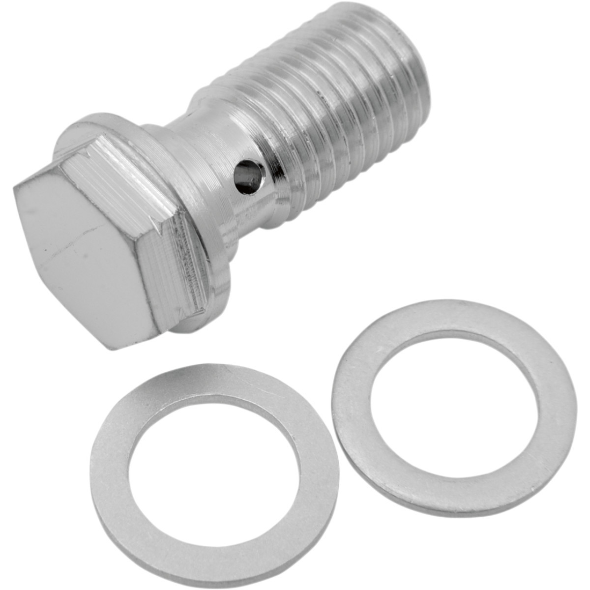 Drag Specialties - Banjo Bolt - M12 x 1.5