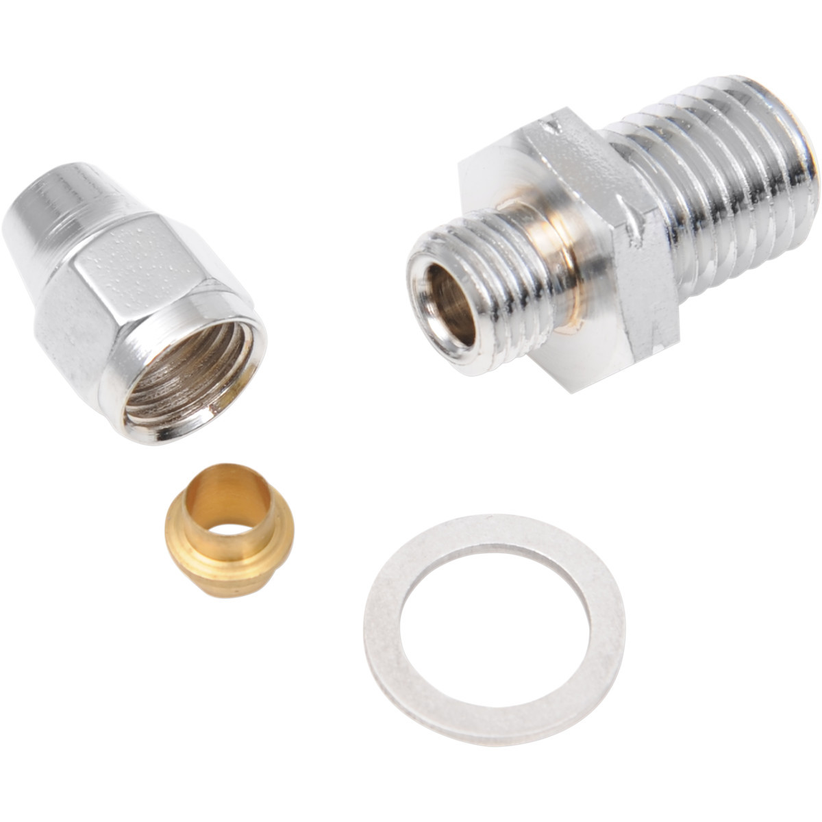 Drag Specialties - Banjo Bolt - M12 x 1.5