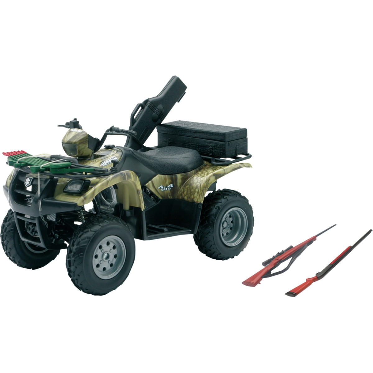 NEW RAY Toys #42903A - Suzuki Vinson Auto 500 4X4 Camo - 1:12 Scale - Camo