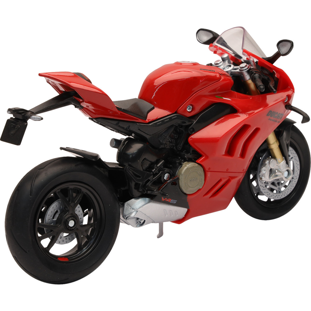NEW RAY Toys #58253 - Ducati Panigale V4 S - 1:12 Scale - Red