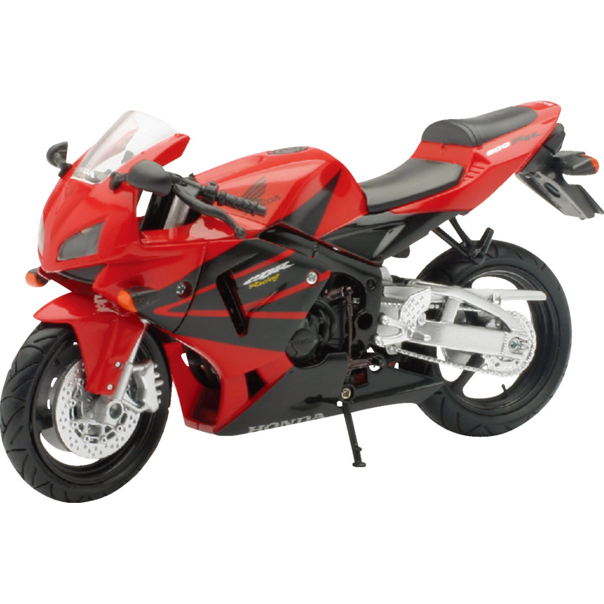 NEW RAY Toys #42603 - Honda CBR 600RR Sport Bike - 1:12 Scale - Red/Black