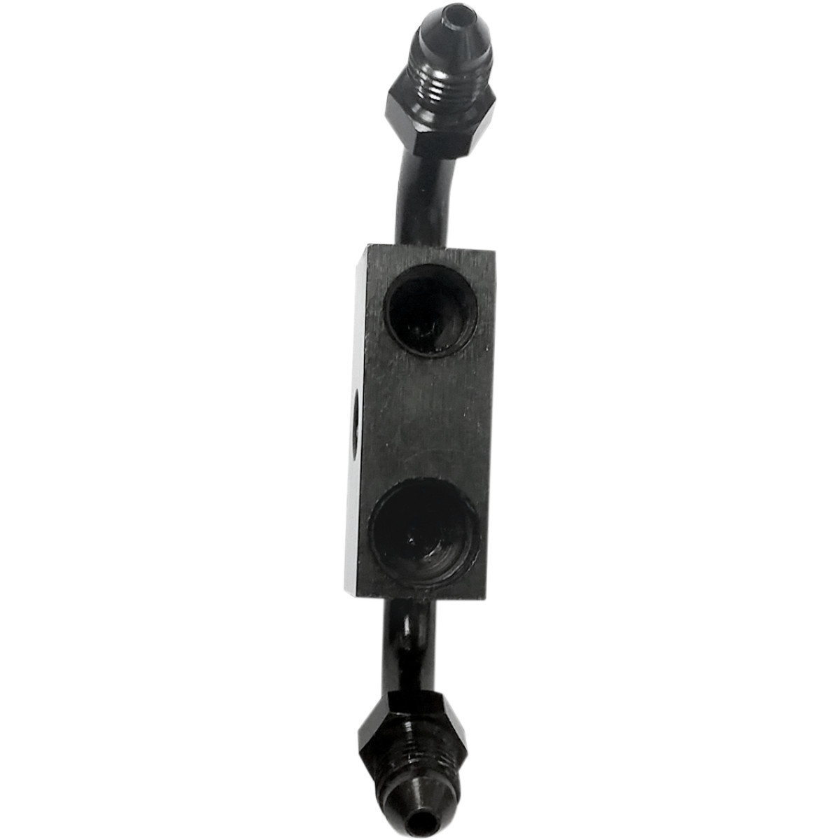 Goodridge #SP1000-086 - Front Router - FXD ABS '12-'17 - Black