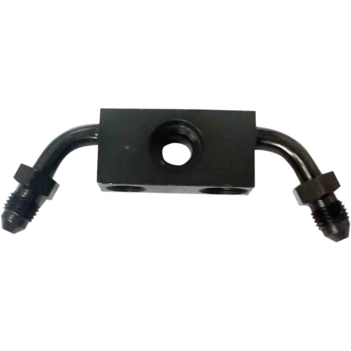 Goodridge #SP1000-086 - Front Router - FXD ABS '12-'17 - Black