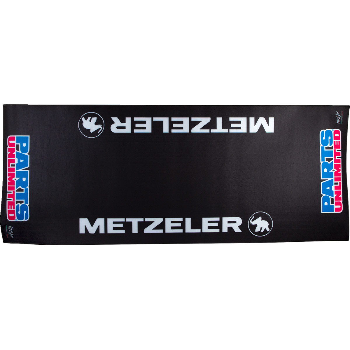 Parts Unlimited - Absorbent Pit Pad - Logo - Large