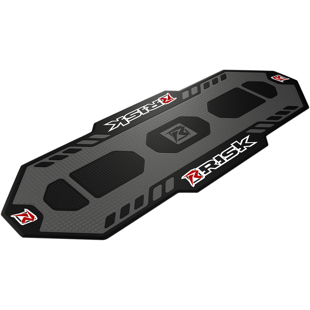 Risk Racing #00244 - Factory Pit Mat - Gray/Black