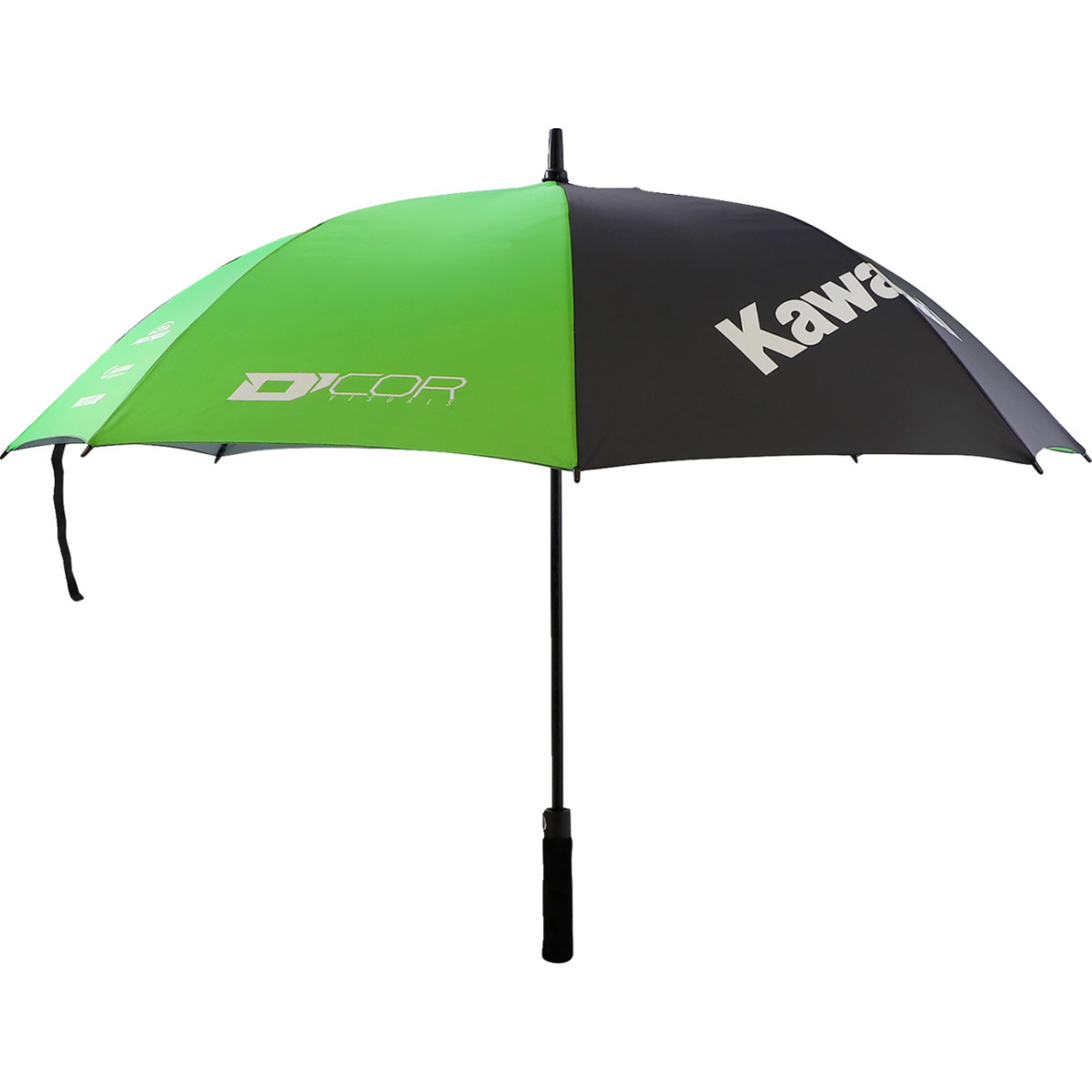 D'cor Visuals #81-103-1 - Umbrella - Kawasaki - Green/Black