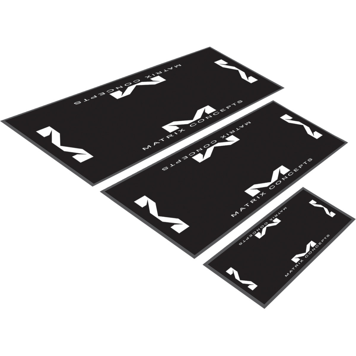 Matrix Concepts,llc #M20 200 - M20 Carpeted Mat - Black - 2'x4'