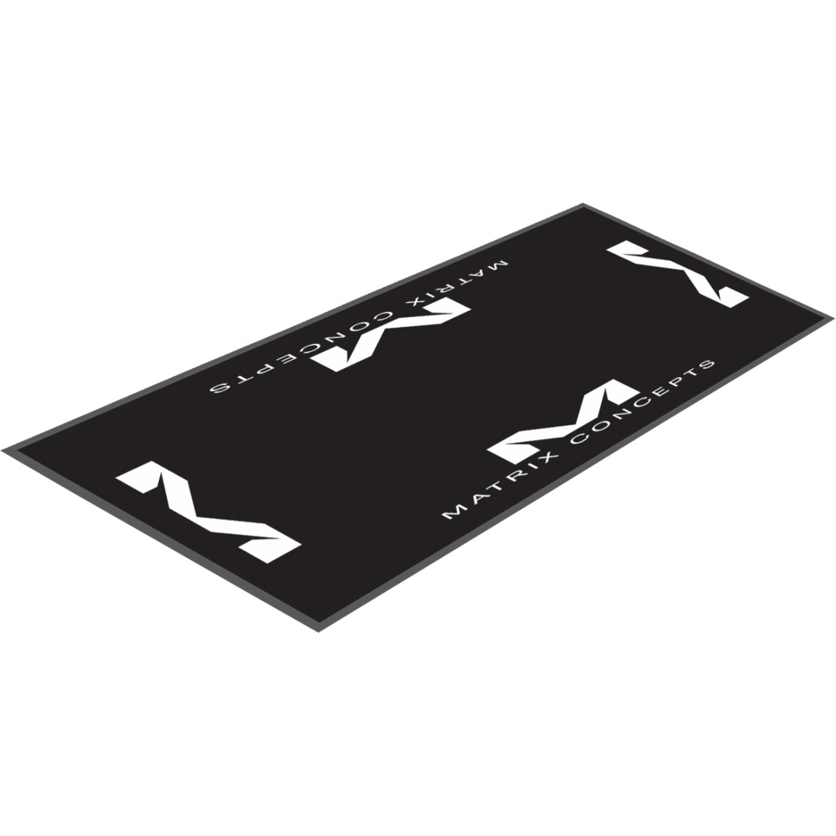 Matrix Concepts,llc #M40 101 - M40 Carpeted Mat - Black - 3.5'x7'