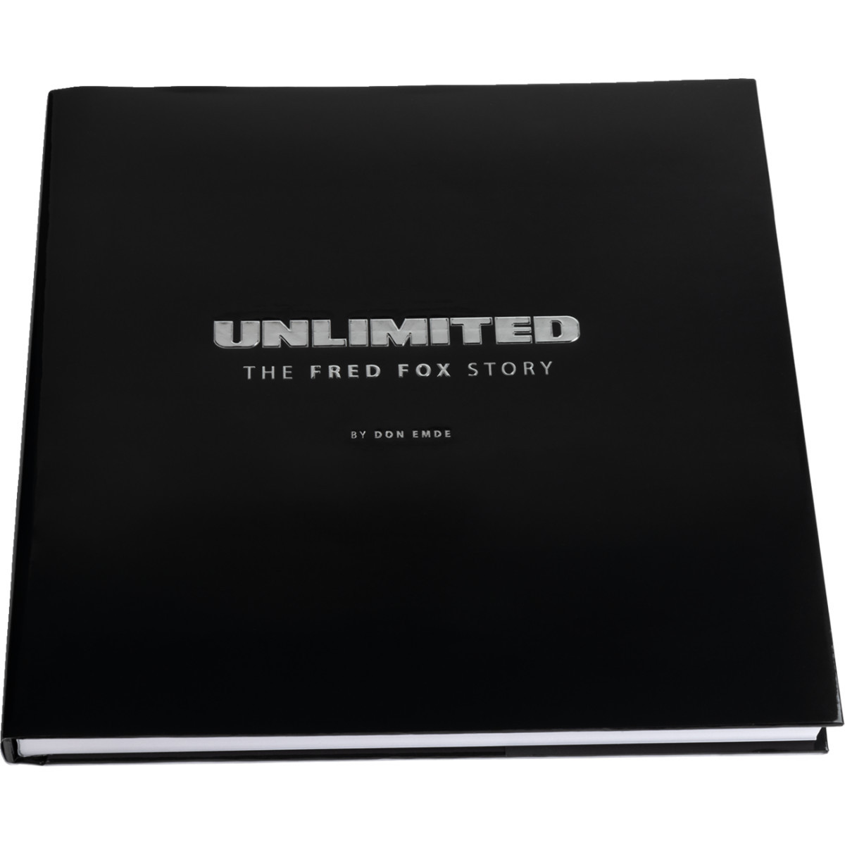 Catalogs #9901-3239 - UNLIMITED: The Fred Fox Story - Book