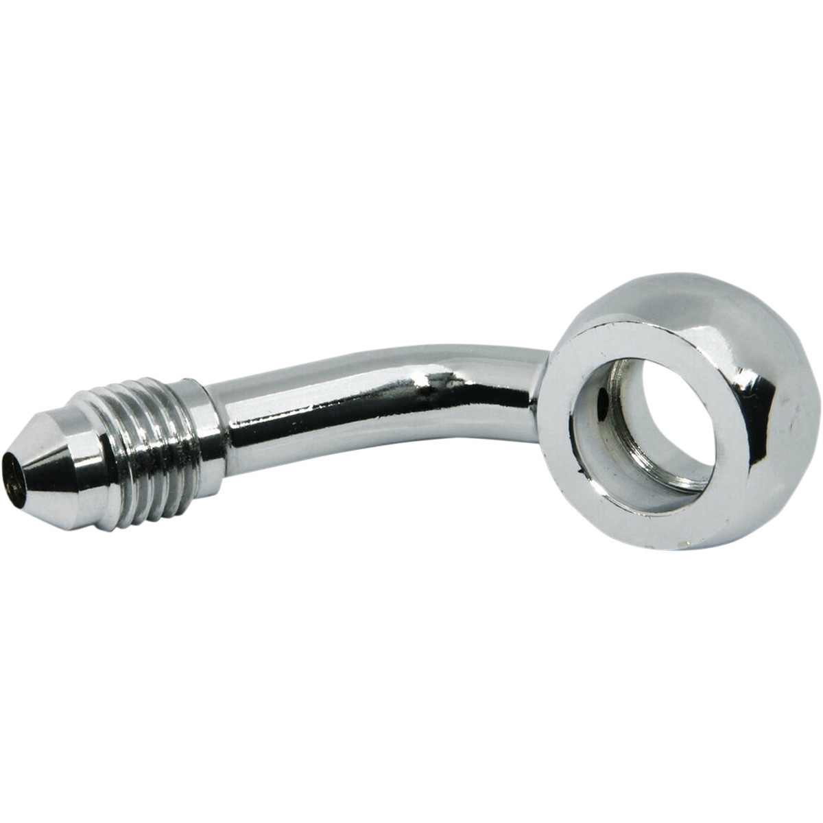 Magnum Shielding #1703-47 - Banjo Fitting - 10 mm - AN3 60° - Chrome