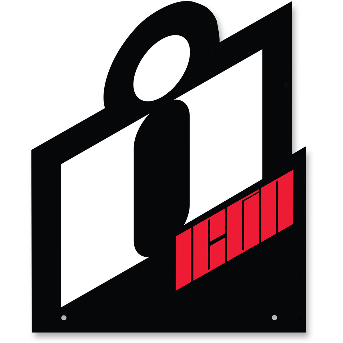 Icon - 4-Way Display Header Sign