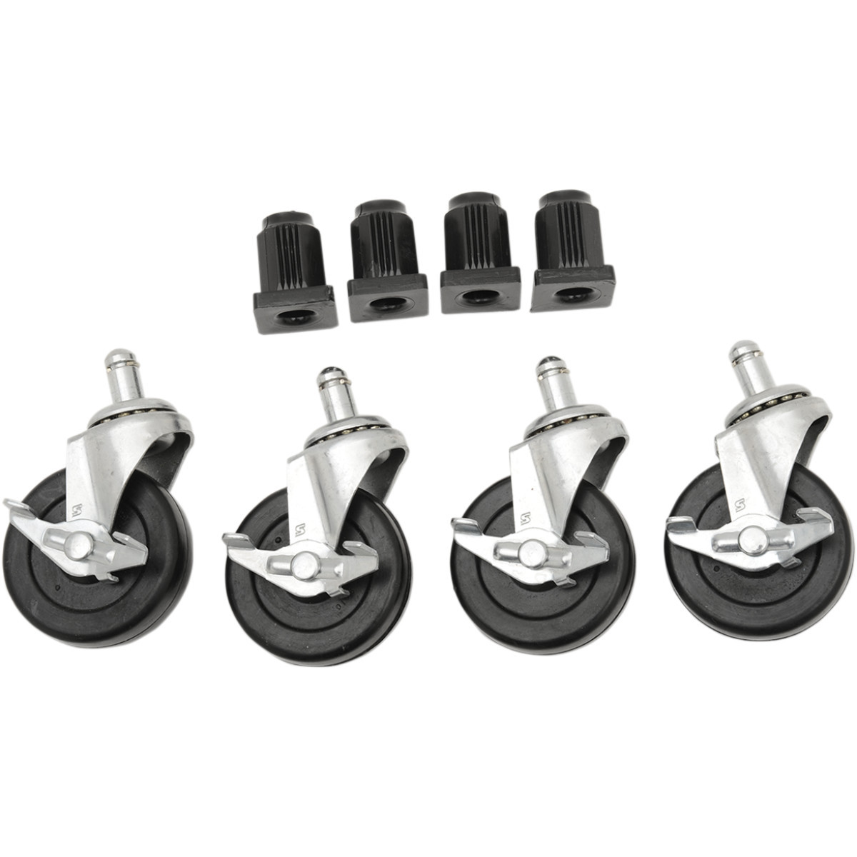 Parts Unlimited - Caster Wheels for Tire Rack