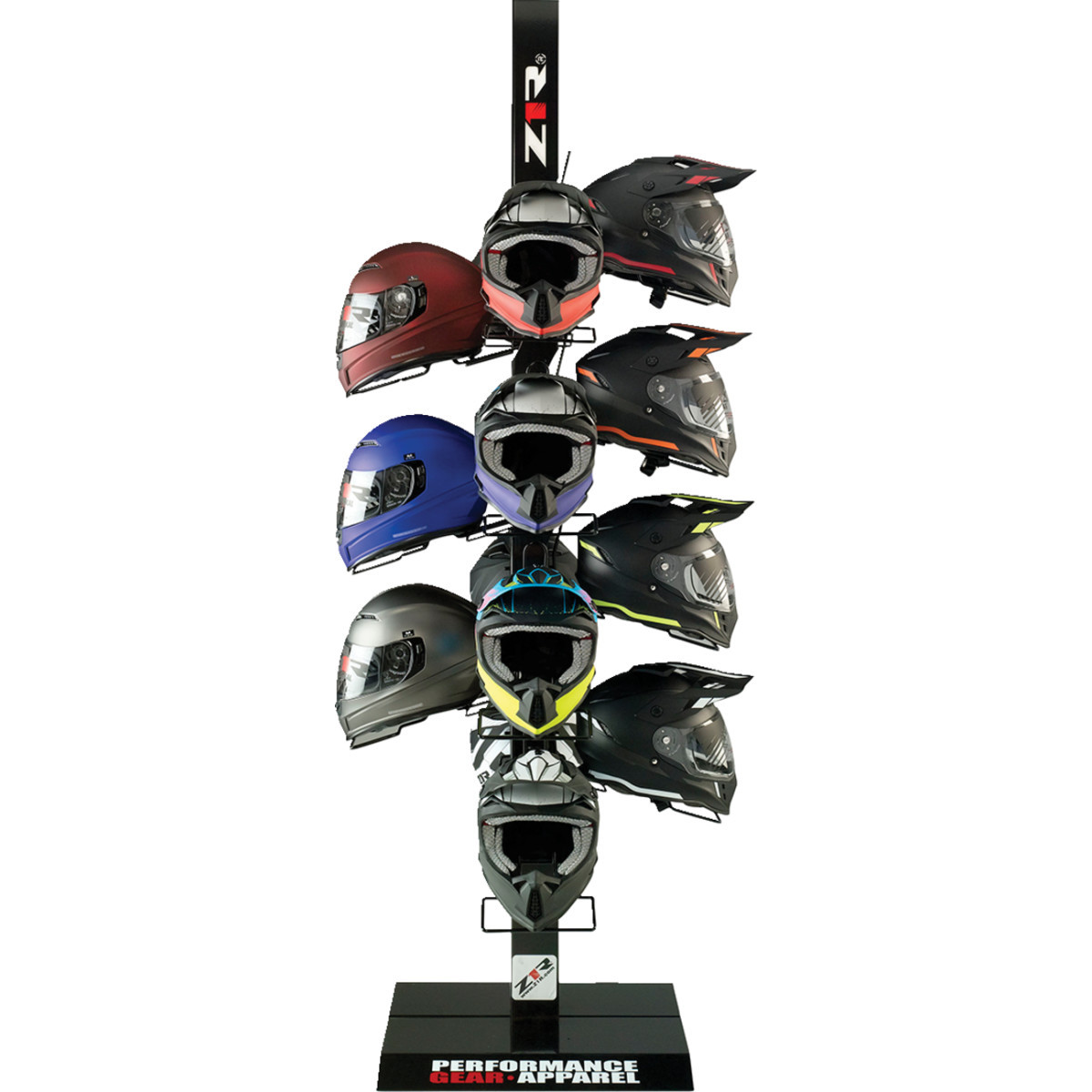 Z1R - 4-Way Helmet Display - 2 of 2