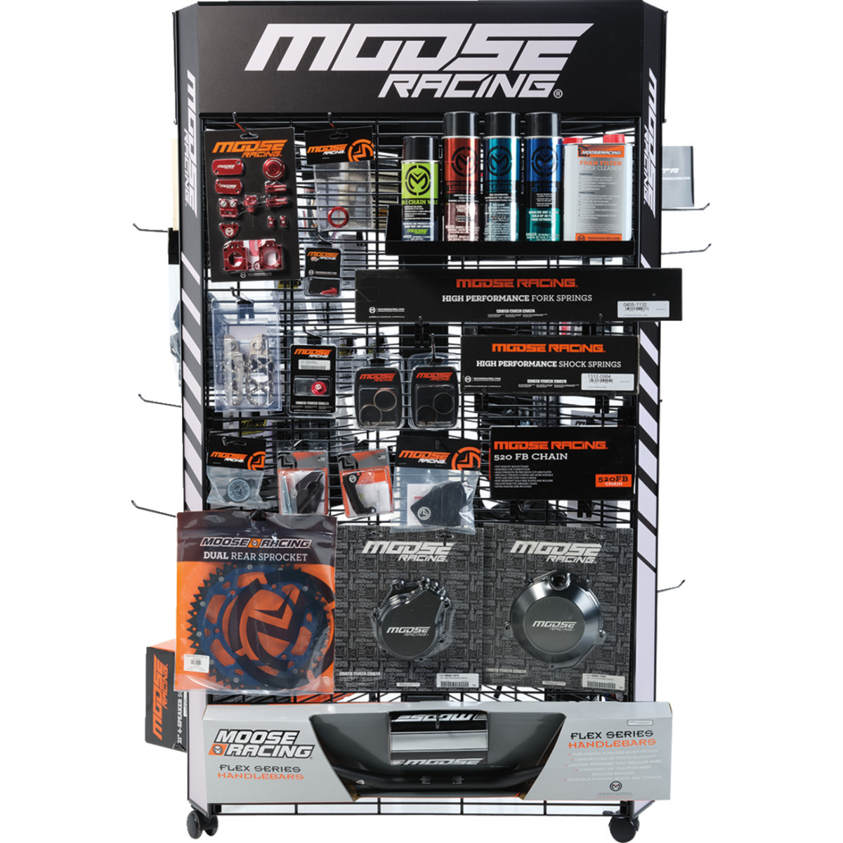 Moose Offroad - Hardparts Display - 1 of 2