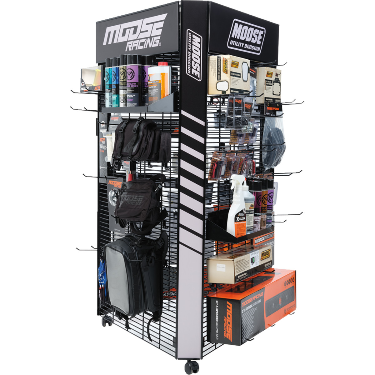 Moose Offroad - Hardparts Display - 1 of 2
