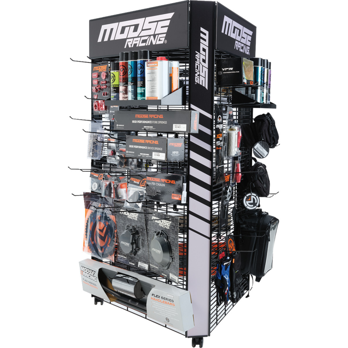 Moose Offroad - Hardparts Display - 2 of 2