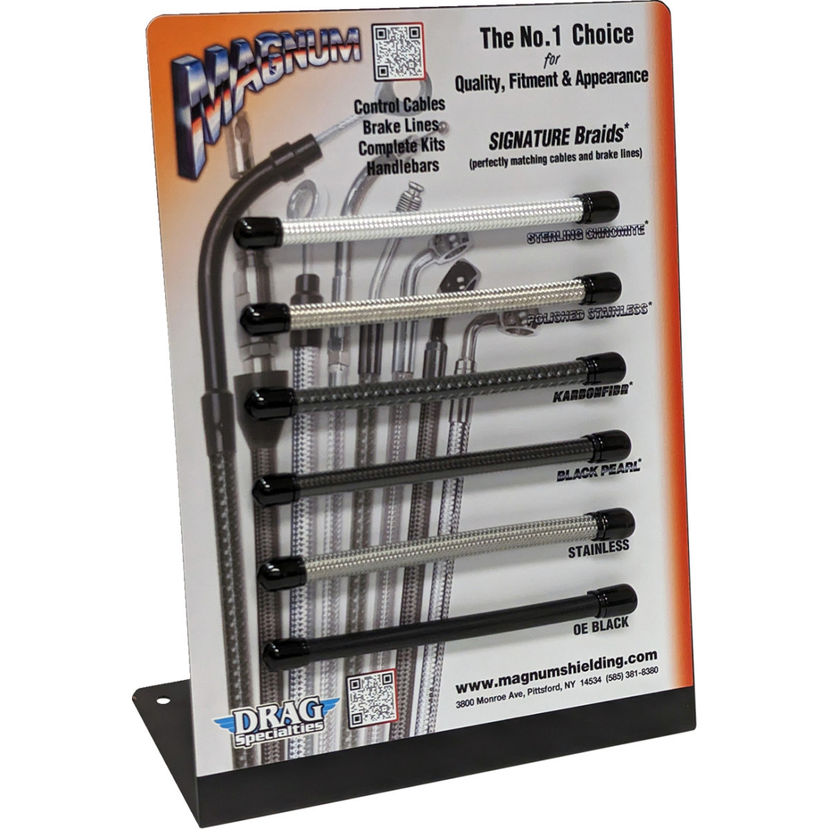 Magnum Shielding #MAGPOP-01 - DISPLAY MAGNUM SHIELDING BRAIDS
